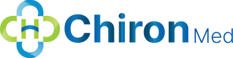 ChironMed healthcare management software logo