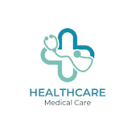 Healthcare logo displayed on the ChironMed client home page